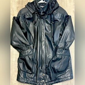 Jacqueline Ferrar leather jacket